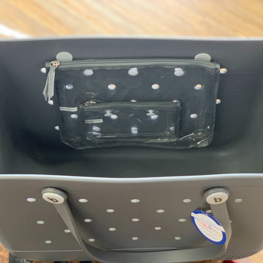 NWT Bogg Bag Original - F.O.G.G Grey - Picture 2 of 3